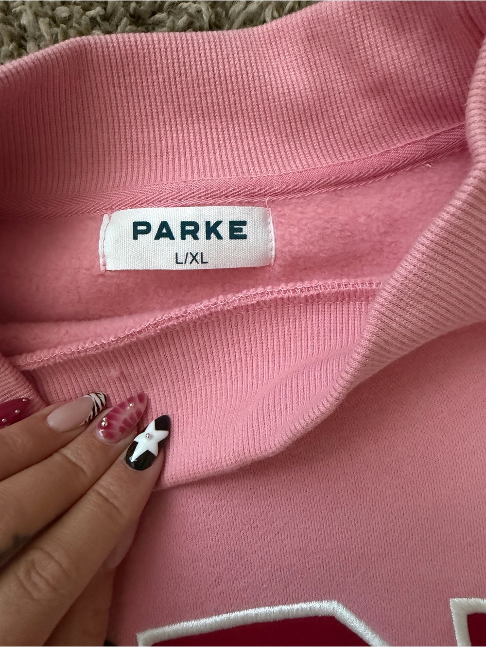Parke valentines mockneck size L/Xl - Picture 4 of 5